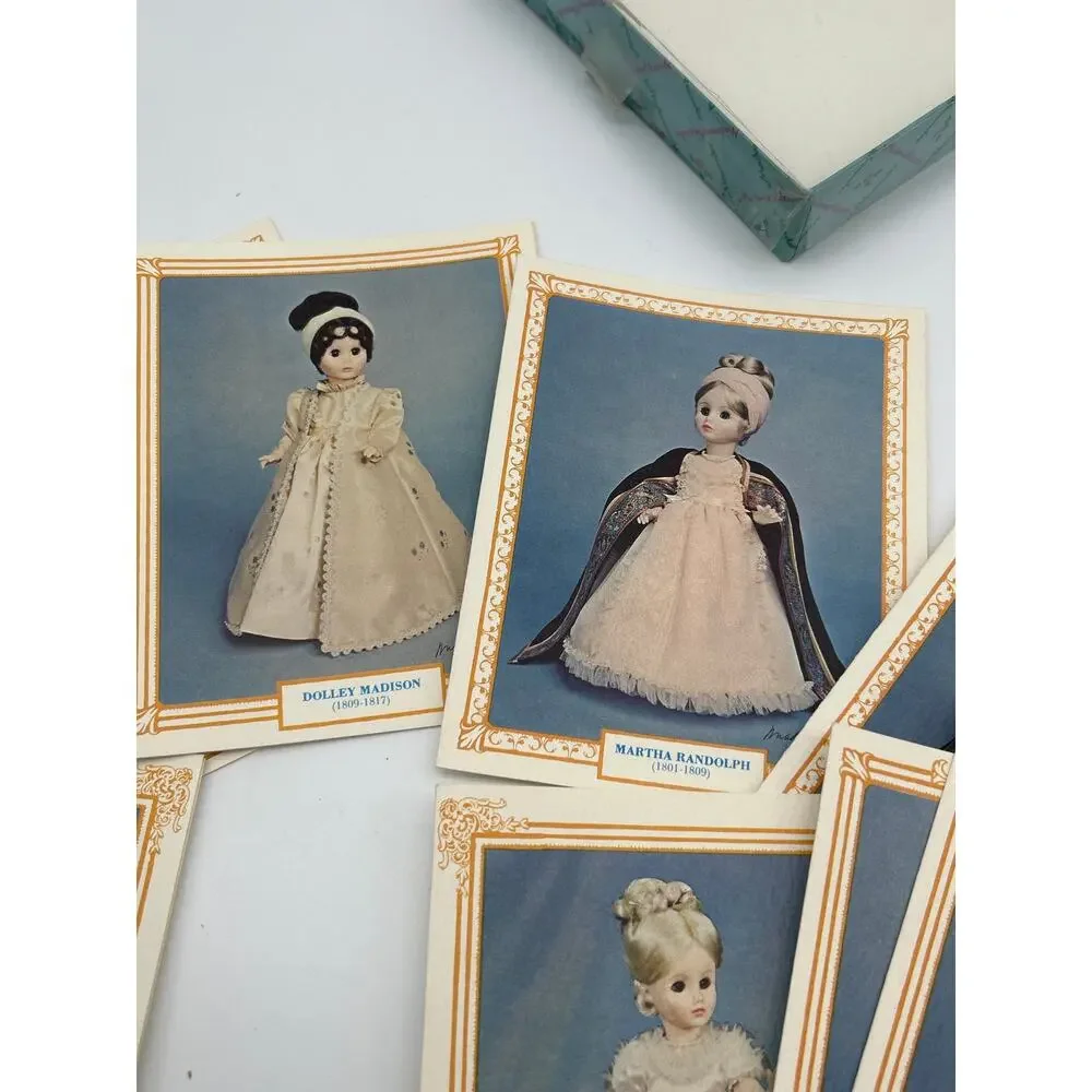 Vintage Madame Alexander “The First Ladies” Blank Note Cards w/ Envelopes Lot 12